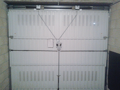 cerradura puerta garaje ef380